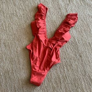 Demi’s swimwear one piece